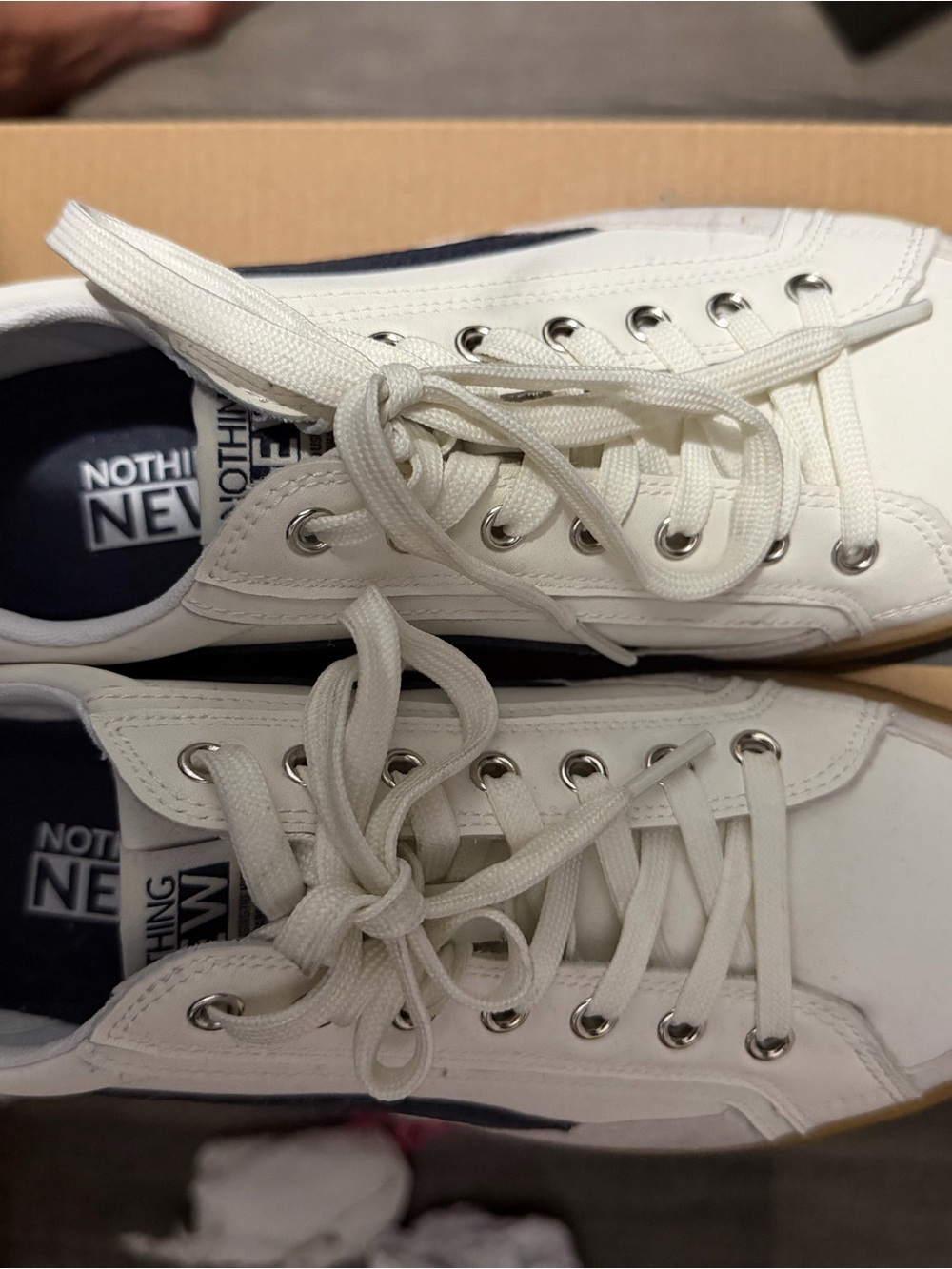 Saga One Women's Navy Sneakers